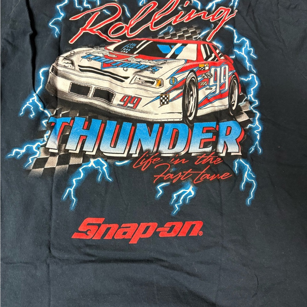 Snap-on Tee - Picture 2 of 3